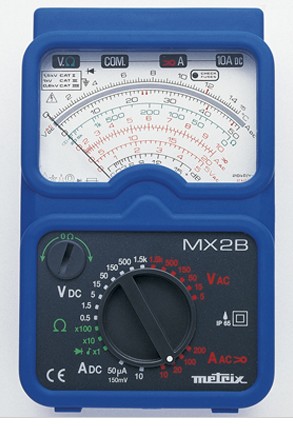 MX-2B模擬指針式萬用表-法國CA