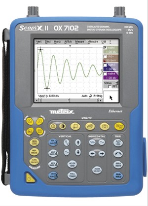 OX-7102便攜式數(shù)字儲存示波器-法國CA