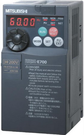 三菱變頻器FR-D740-0.75K 大量現(xiàn)貨