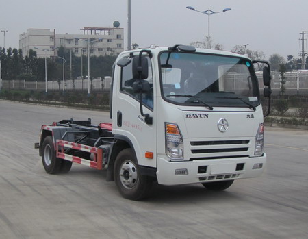 大運(yùn)牌CGC5042ZXXHDE33E型車廂可卸式垃圾車