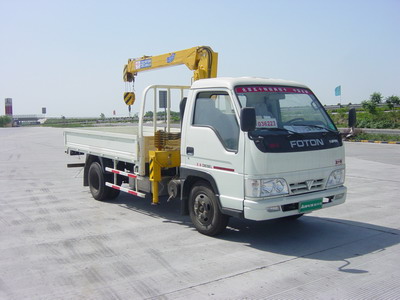 工程車隨車吊汽車吊福田奧銳隨車起重運(yùn)輸車(1.6T-2T吊機(jī))