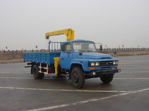 東風(fēng)尖頭隨車起重運(yùn)輸車(3.2T-4T吊機(jī))工程車隨車吊汽車吊