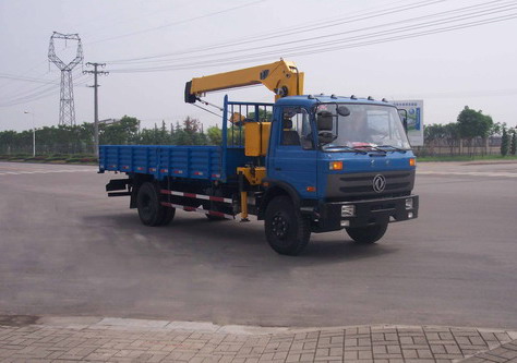 隨車吊平頭隨車起重運輸車(4T-5T吊機)