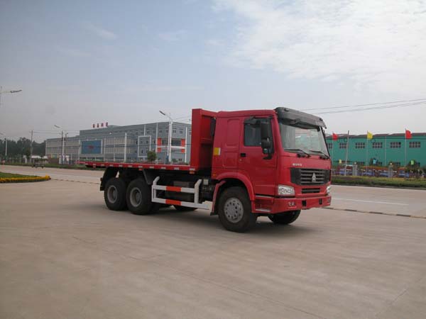 重汽后雙橋平板運輸車(12噸)