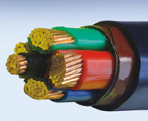 煤礦用聚乙烯絕緣聚錄乙烯護套電線電纜