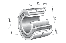 NA4911滾針軸承