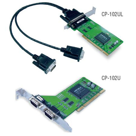 太原MOXA CP-102U/UL Universal PCI 多串口卡總代理