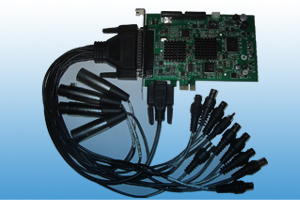 供應帶輸入輸出SDI采集卡