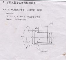 擴(kuò)口式管接頭管套-丹陽管套-江蘇管套價(jià)格-江蘇管套生產(chǎn)廠家-丹陽天宇