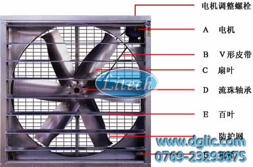 廠房降溫風機 東莞廠房降溫風機 廠房降溫風機生產(chǎn)安裝