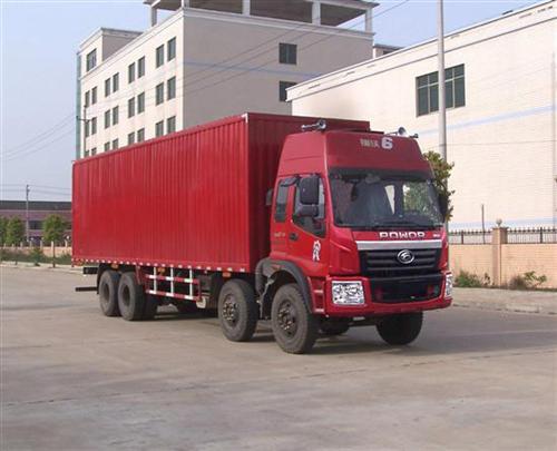 東風廂式車 福田廂式車 集裝箱運輸車 廠家直銷 報價 圖片