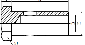 部標(biāo)公制鉸接螺栓