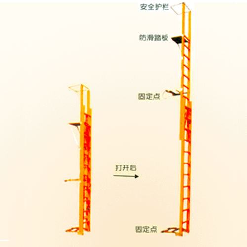 A6%O梯子-絕緣梯子==套管抱桿梯=絕緣套管梯，絕緣抱桿梯{訂制