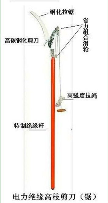 卐五星電力絕緣高枝剪廠家A3絕緣高枝剪高度標(biāo)準(zhǔn)】絕緣高枝油鋸張娜麗