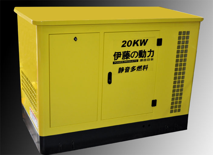 20kw全自動汽油發(fā)電機(jī)組YT20REG