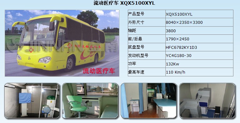 無(wú)錫廠家熱銷XQX5100XYL型醫(yī)用體檢車 金南牌質(zhì)量品質(zhì)有保障