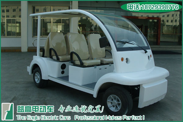 西安電動觀光車,西安觀光電動車,西安電動游覽車,益高電瓶觀光車