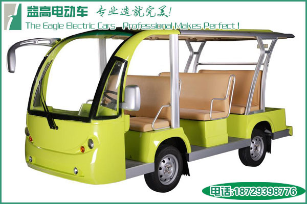 西安電瓶觀光車價格,西安益高觀光車電動車,西安電動觀光車