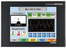 三菱人機(jī)觸摸屏GT12系列