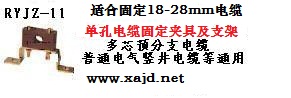 定制110KV單芯電線(xiàn)電線(xiàn)用防渦流固定夾具——西安融裕