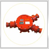 礦用隔爆型高壓電纜三通接線盒