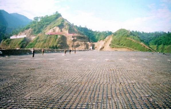 西寧塑料土工格柵 西寧雙向土工格柵 西寧鋼塑土工格柵