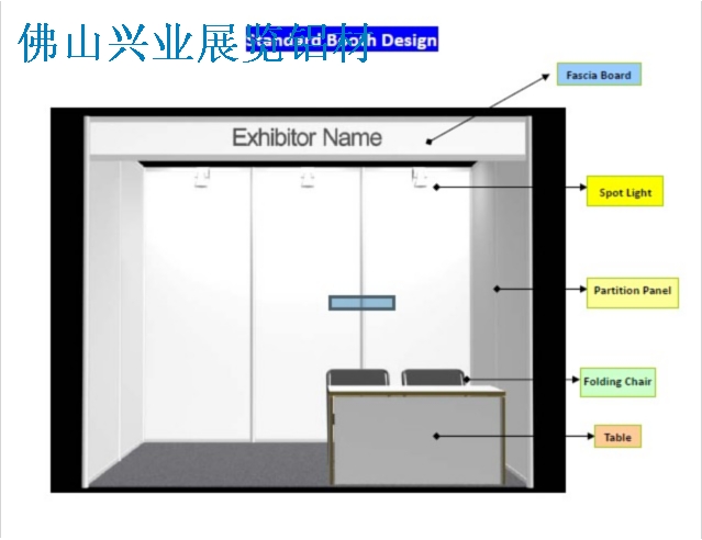 展位展示架，攤位展架鋁材，展覽標(biāo)攤，展位鋁料