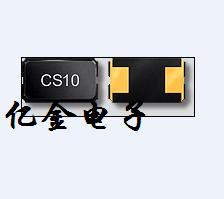 西鐵城晶振CS10、日產(chǎn)原裝晶振、石英晶振