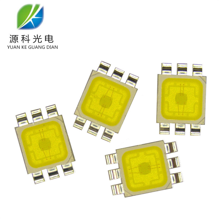 廠家直售 led 5074 燈珠 smd 5074 1w led5074 正白光貼片