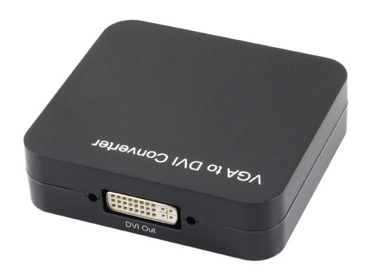 VGA轉DVI 轉換器 VGA TO DVI