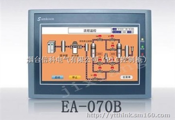 EA070B 7寸觸摸屏編程及維修