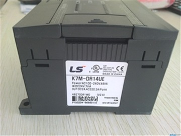 LS  K7M-DR14UE PLC編程及故障解決