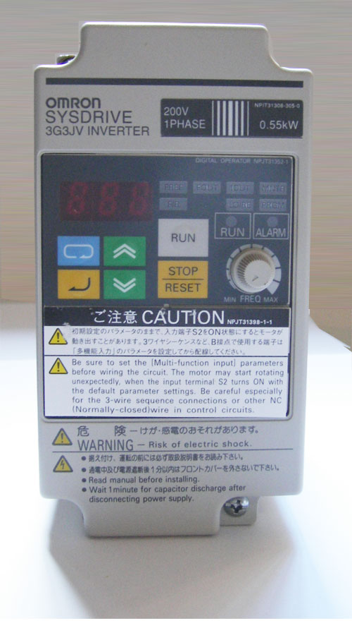 安慶歐姆龍變頻器 3G3EV-PLNFD4203DY