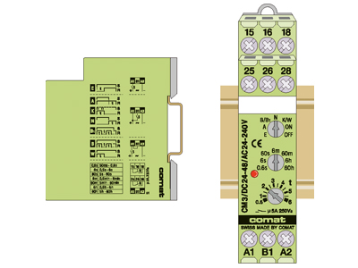 ELCO宜科CM3時(shí)間繼電器　FC2-AO-BDx0甩賣咯