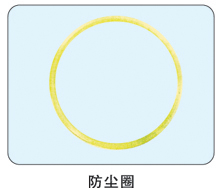 仕高瑪攪拌機防塵圈 單向油封 耐磨黃膠