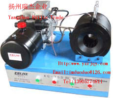 空調(diào)軟管扣管機、扣壓機、鎖管機KG-75D（圖）