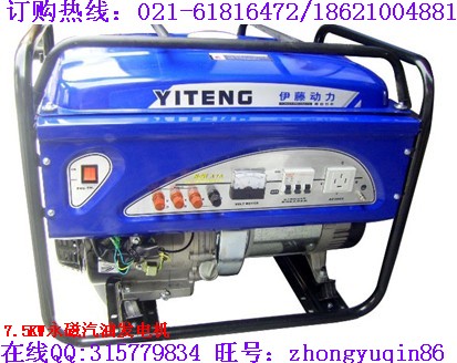 伊藤動(dòng)力永磁電機(jī)汽油發(fā)電機(jī)YT8000DCS