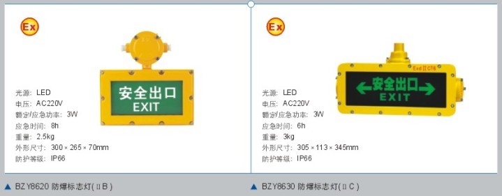 防爆標志燈