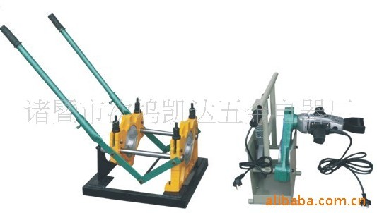 63-160手推兩夾柱PE對接焊機(jī)，焊接工具，PE管材熔接器