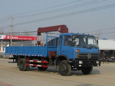 東風(fēng)平頭隨車起重運(yùn)輸車