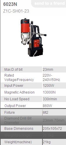 銳奇磁力鉆 銳奇磁力鉆6023N型 求購(gòu)銳奇磁力鉆