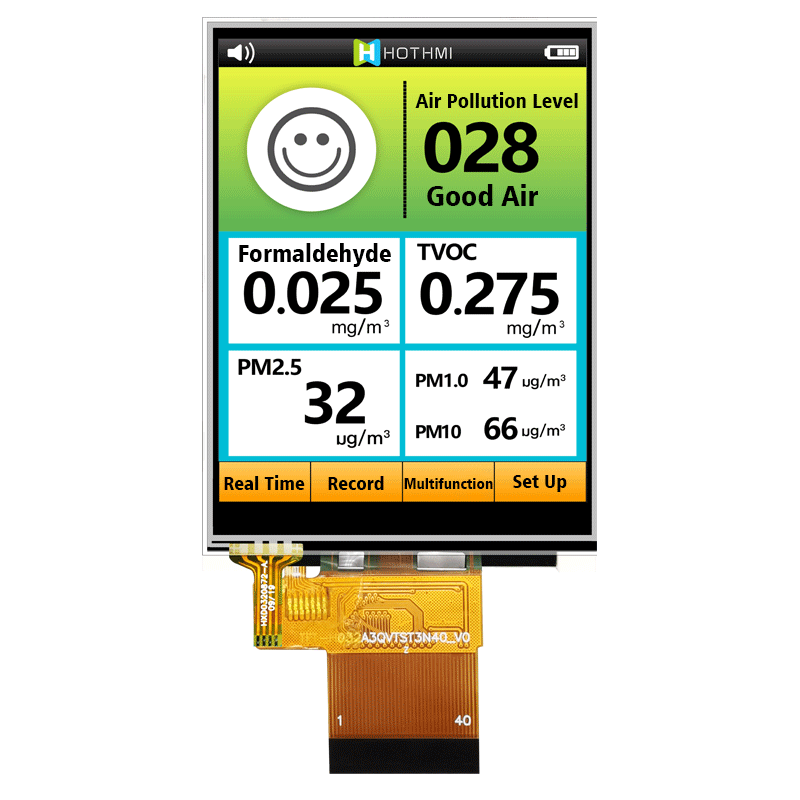 3.2寸 SPI TFT 液晶顯示模塊 240x320 ST7789V/電阻式觸摸屏