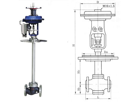 ZMAP-16D氣動低溫調(diào)節(jié)閥