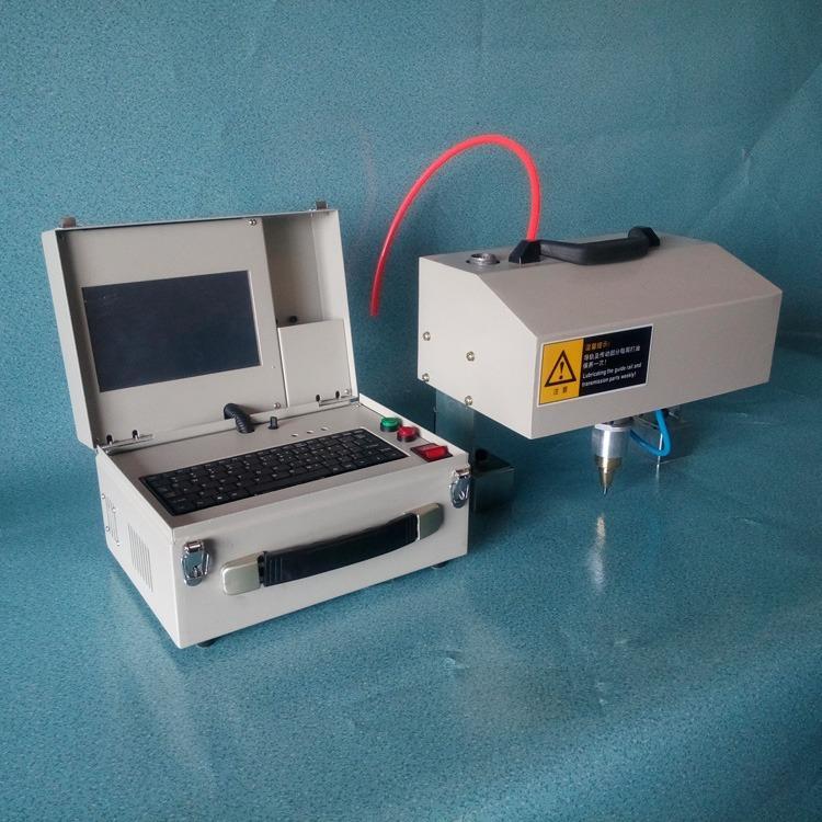 電動標牌打碼機宇通d2大功率銘牌刻字機日期打標