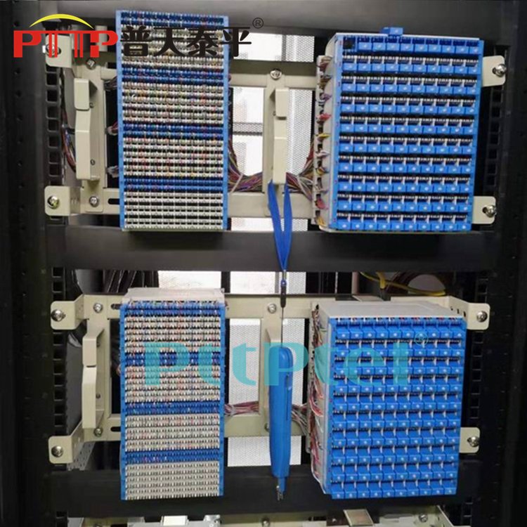 PTTP普天泰平M19-D11型100回線保安接線排 128回線測試接線排MDF電話總配線架