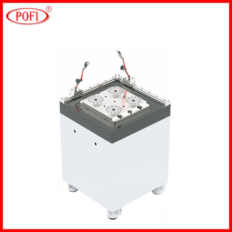 PO-MTS0011工件機外預(yù)調(diào)裝臺匹配四工位零點氣動卡盤快換定位系統(tǒng)