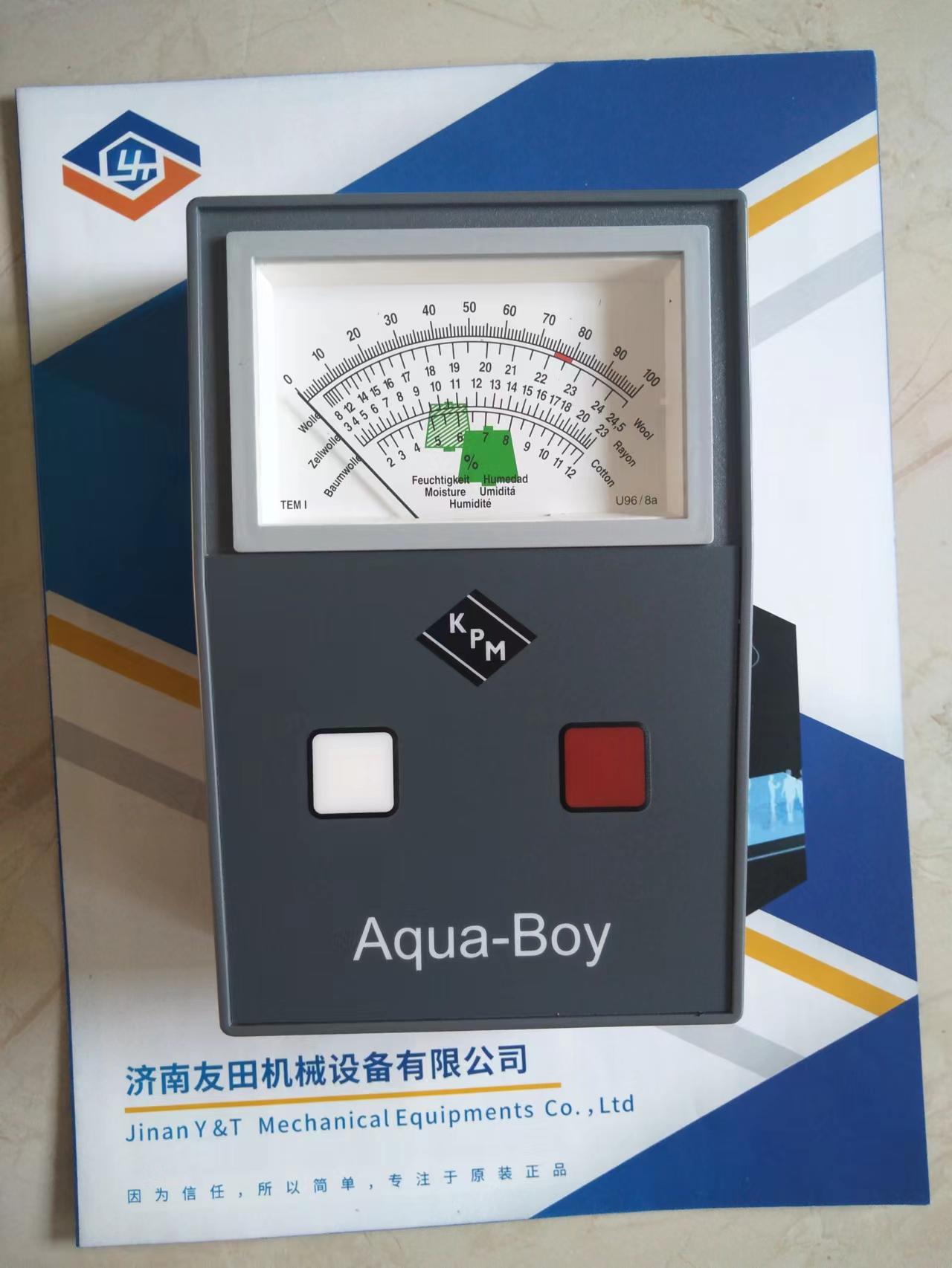 Aqua-BoyTEMI水分測定儀紡織品含水率測試儀德國KPM原裝