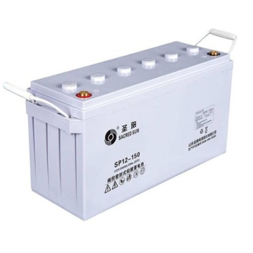 圣陽SP12-150閥控密封式鉛酸電池UPS機(jī)房12V150AH后備消防電源