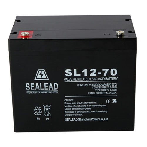 西力達蓄電池SL12-70SEALEAD鉛酸電池12V70AH直流屏UPS電源