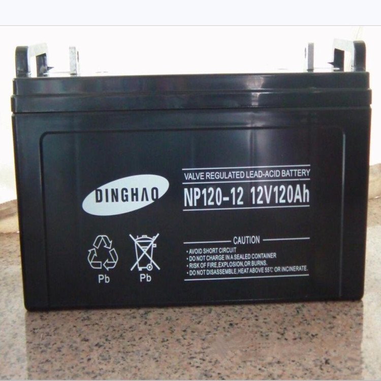 廠家DINGHAO鼎好蓄電池NP120-1212V120AH機(jī)房UPS直流屏備用電瓶